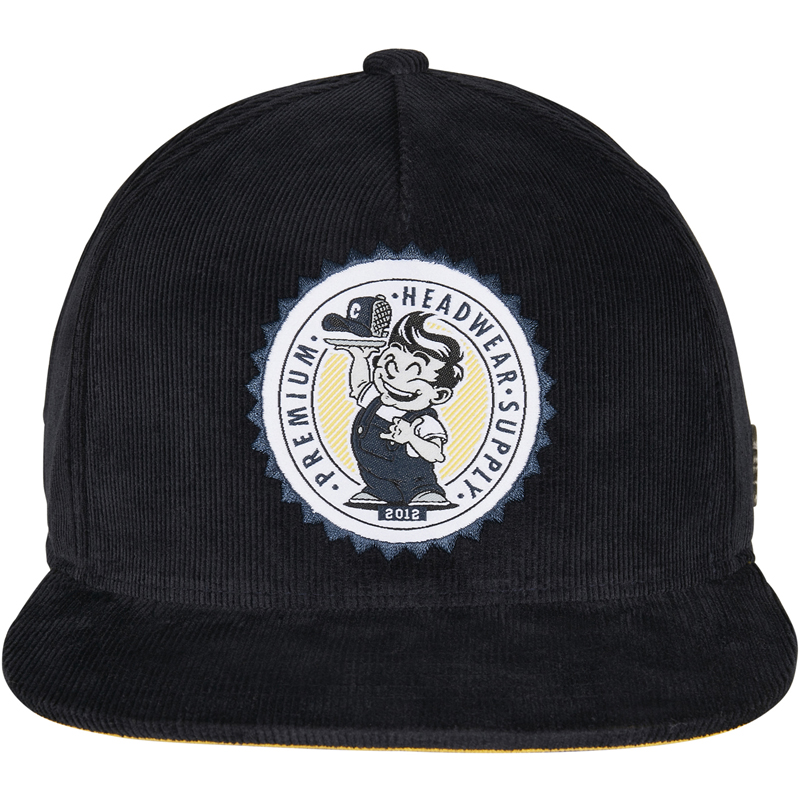 Casual Corduroy Cap