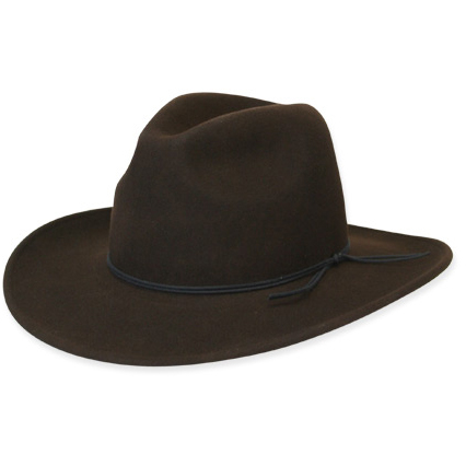 Brown Slouch Hats