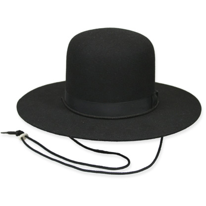 Open Crown Hat