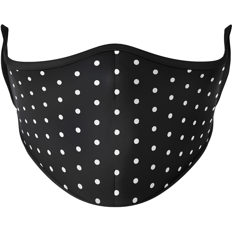 Polka Dots Reuseable Face Masks