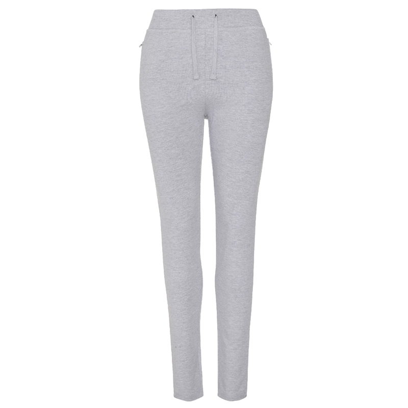 Solid Color Slim Fit Jogger Pants