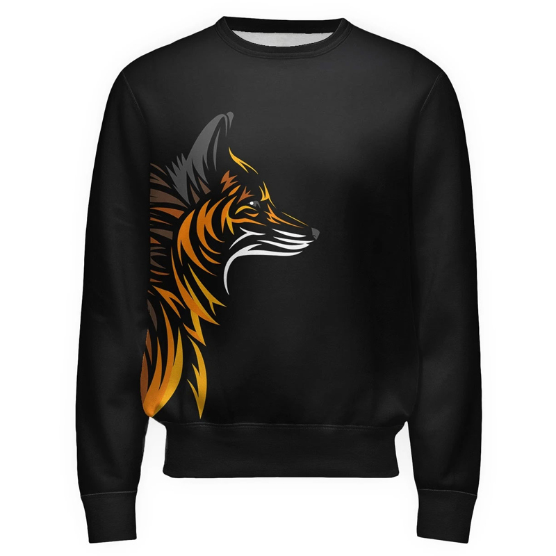 Tribal Fox Sweatshirt